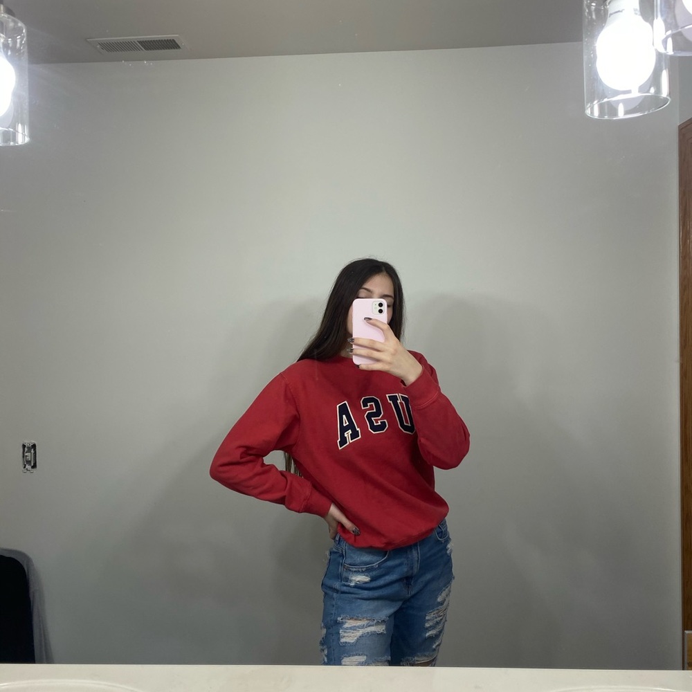 Brandy Meville usa crew neck
